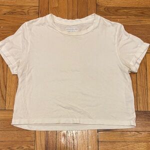Goodlife Women's Short Sleeve Tee in Cream